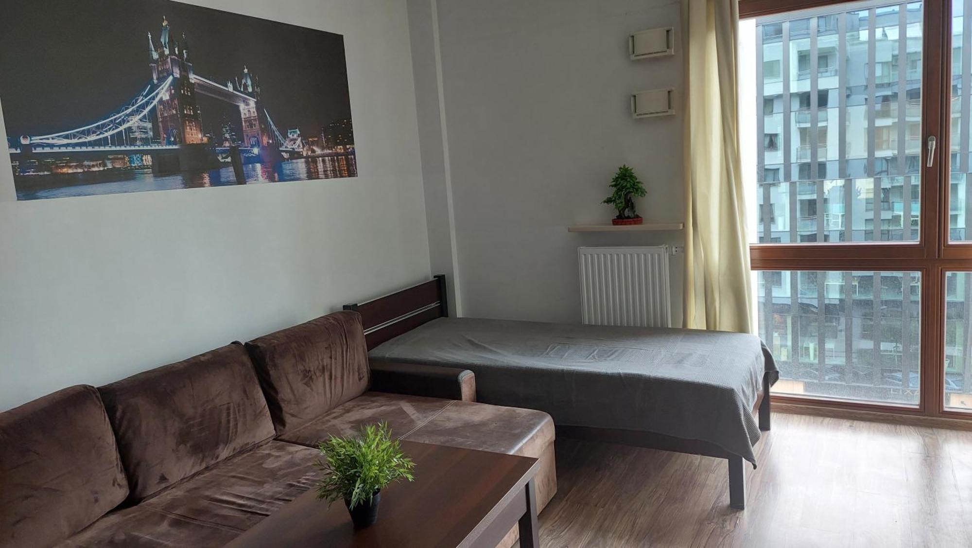 Apartament Centrum Gieldowa Варшава Экстерьер фото