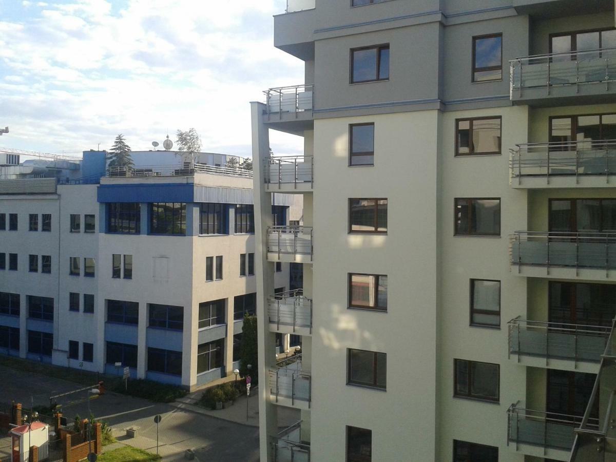 Apartament Centrum Gieldowa Варшава Экстерьер фото