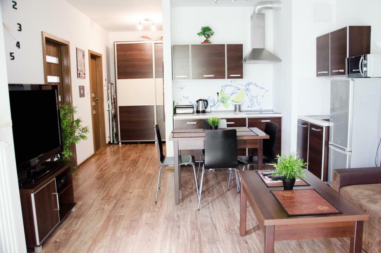 Apartament Centrum Gieldowa Варшава Экстерьер фото