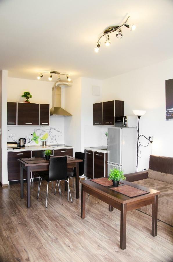 Apartament Centrum Gieldowa Варшава Экстерьер фото