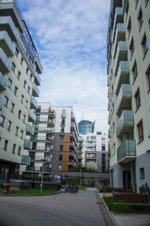 Apartament Centrum Gieldowa Варшава Экстерьер фото