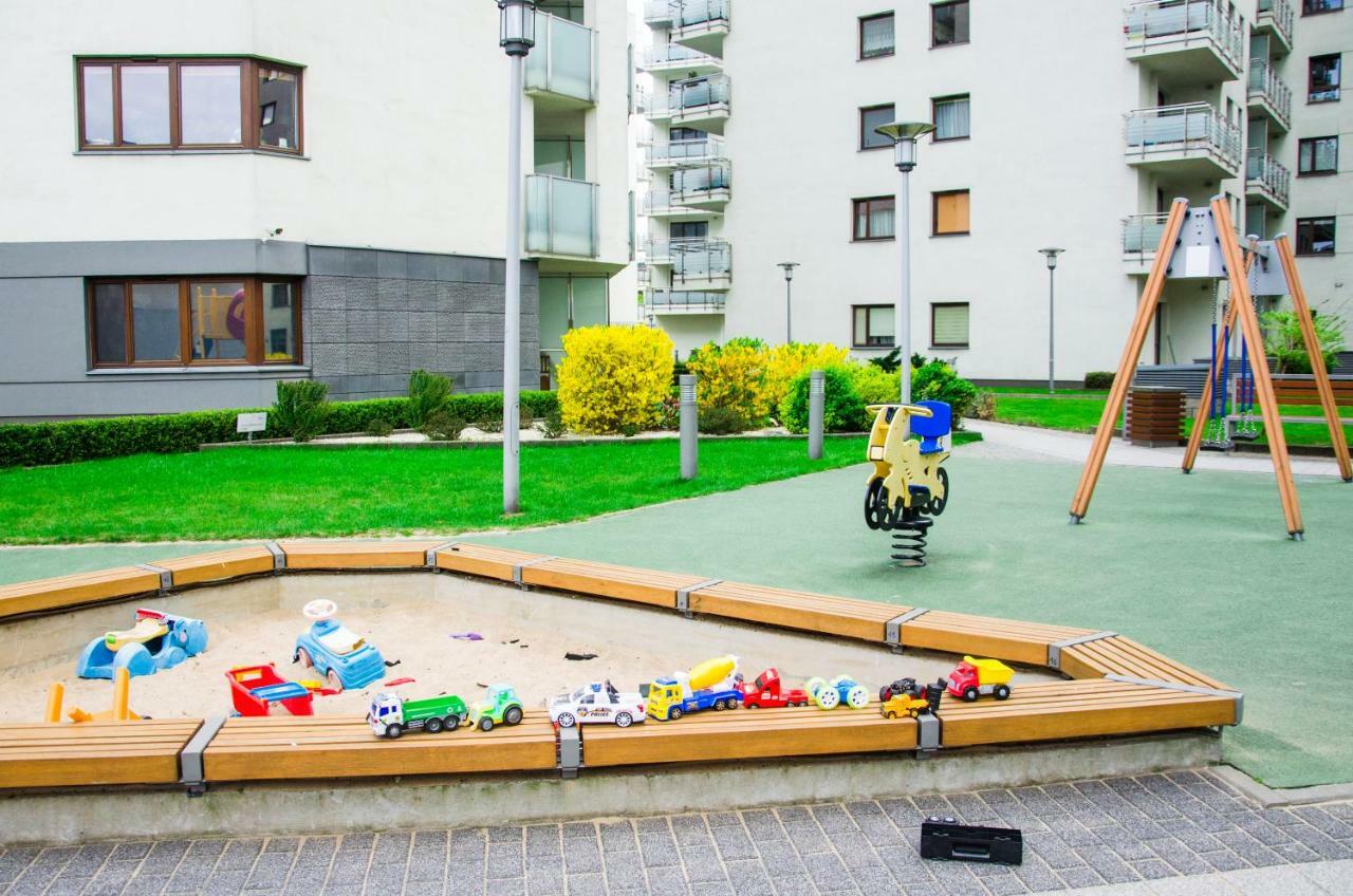 Apartament Centrum Gieldowa Варшава Экстерьер фото