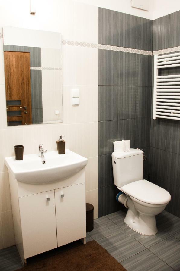 Apartament Centrum Gieldowa Варшава Экстерьер фото